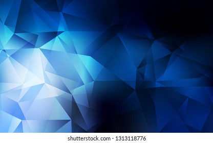 Abstract vector background. Colorful illustration in abstract style with gradient. Backdrop for your design, pattern.