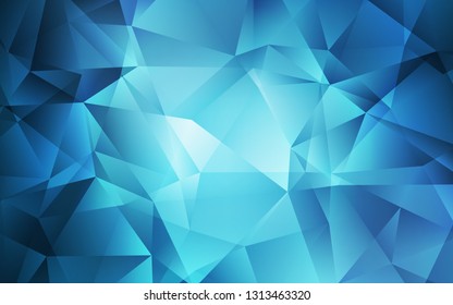 Abstract vector background. Colorful illustration in abstract style with gradient. Backdrop for your design, pattern.