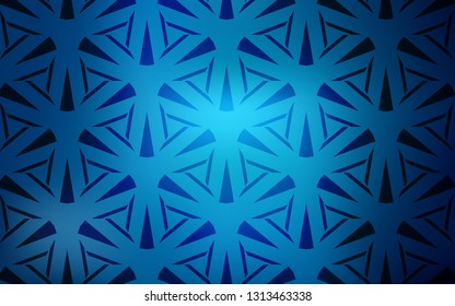 Abstract vector background. Colorful illustration in abstract style with gradient. Backdrop for your design, pattern.