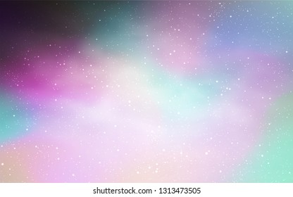 Abstract vector background. Colorful illustration in abstract style with gradient. Backdrop for your design, pattern.
