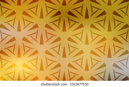 Abstract vector background. Colorful illustration in abstract style with gradient. Backdrop for your design, pattern.