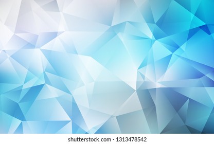 Abstract vector background. Colorful illustration in abstract style with gradient. Backdrop for your design, pattern.