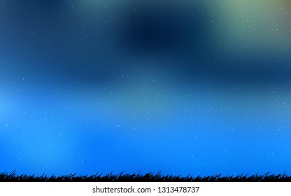Abstract vector background. Colorful illustration in abstract style with gradient. Backdrop for your design, pattern.