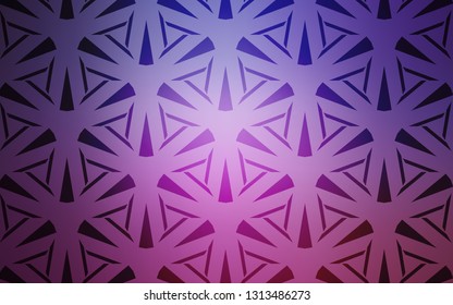 Abstract vector background. Colorful illustration in abstract style with gradient. Backdrop for your design, pattern.