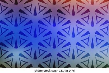 Abstract vector background. Colorful illustration in abstract style with gradient. Backdrop for your design, pattern.