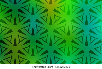 Abstract vector background. Colorful illustration in abstract style with gradient. Backdrop for your design, pattern.