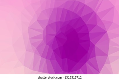 Abstract vector background. Colorful illustration in abstract style with gradient. Backdrop for your design, pattern.