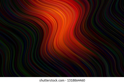 Abstract vector background. Colorful illustration in abstract style with gradient. Backdrop for your design, pattern.