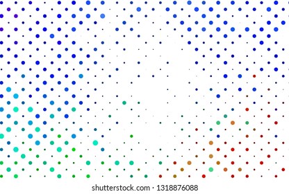 Abstract vector background. Colorful illustration in abstract style with gradient. Backdrop for your design, pattern.