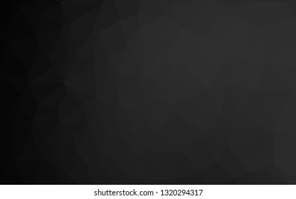 Abstract vector background. Colorful illustration in abstract style with gradient. Backdrop for your design, pattern.