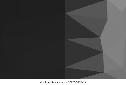 Abstract vector background. Colorful illustration in abstract style with gradient. Backdrop for your design, pattern.