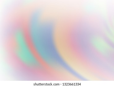 Abstract vector background. Colorful illustration in abstract style with gradient. Backdrop for your design, pattern.