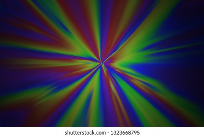 Abstract vector background. Colorful illustration in abstract style with gradient. Backdrop for your design, pattern.