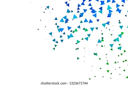Abstract vector background. Colorful illustration in abstract style with gradient. Backdrop for your design, pattern.
