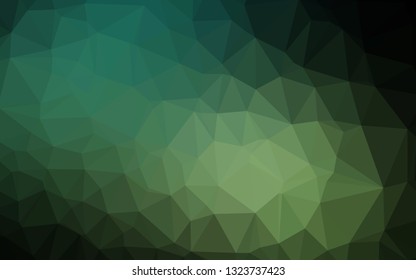 Abstract vector background. Colorful illustration in abstract style with gradient. Backdrop for your design, pattern.