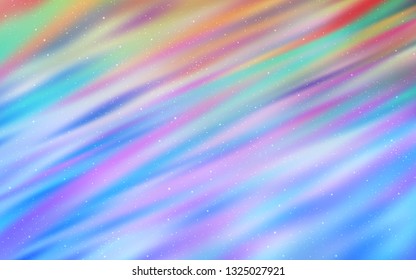 Abstract vector background. Colorful illustration in abstract style with gradient. Backdrop for your design, pattern.