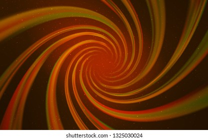 Abstract vector background. Colorful illustration in abstract style with gradient. Backdrop for your design, pattern.