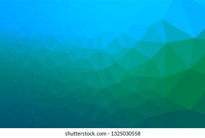 Abstract vector background. Colorful illustration in abstract style with gradient. Backdrop for your design, pattern.
