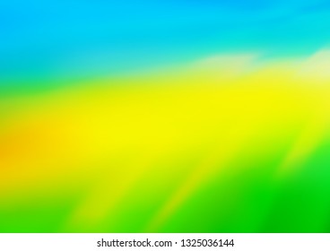Abstract vector background. Colorful illustration in abstract style with gradient. Backdrop for your design, pattern.