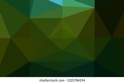 Abstract vector background. Colorful illustration in abstract style with gradient. Backdrop for your design, pattern.