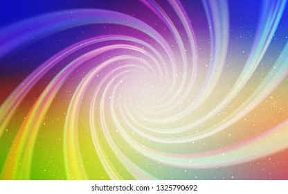 Abstract vector background. Colorful illustration in abstract style with gradient. Backdrop for your design, pattern.