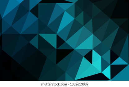 Abstract vector background. Colorful illustration in abstract style with gradient. Backdrop for your design, pattern.