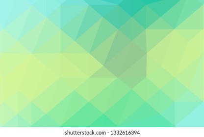 Abstract vector background. Colorful illustration in abstract style with gradient. Backdrop for your design, pattern.