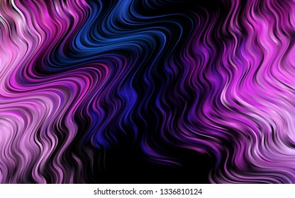 Abstract vector background. Colorful illustration in abstract style with gradient. Backdrop for your design, pattern.