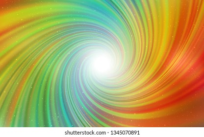 Abstract vector background. Colorful illustration in abstract style with gradient. Backdrop for your design, pattern.