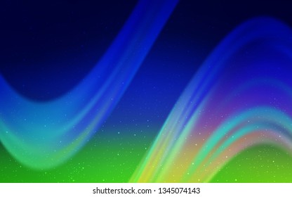 Abstract vector background. Colorful illustration in abstract style with gradient. Backdrop for your design, pattern.