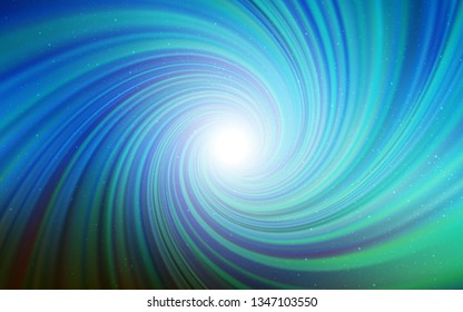 Abstract vector background. Colorful illustration in abstract style with gradient. Backdrop for your design, pattern.