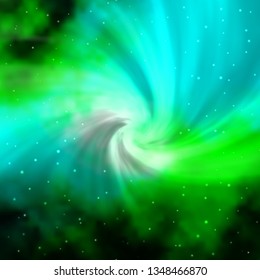 Abstract vector background. Colorful illustration in abstract style with gradient. Backdrop for your design, pattern.