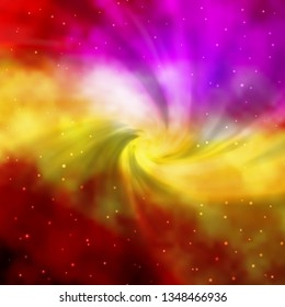 Abstract vector background. Colorful illustration in abstract style with gradient. Backdrop for your design, pattern.
