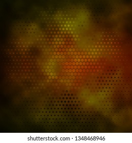 Abstract vector background. Colorful illustration in abstract style with gradient. Backdrop for your design, pattern.