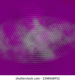 Abstract vector background. Colorful illustration in abstract style with gradient. Backdrop for your design, pattern.