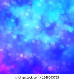 Abstract vector background. Colorful illustration in abstract style with gradient. Backdrop for your design, pattern.