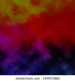 Abstract vector background. Colorful illustration in abstract style with gradient. Backdrop for your design, pattern.