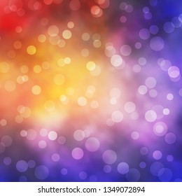 Abstract vector background. Colorful illustration in abstract style with gradient. Backdrop for your design, pattern.