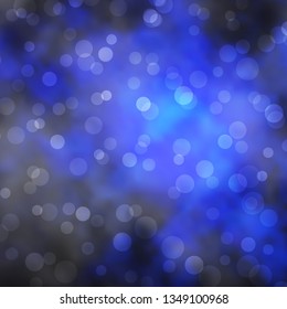 Abstract vector background. Colorful illustration in abstract style with gradient. Backdrop for your design, pattern.