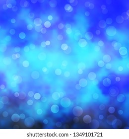 Abstract vector background. Colorful illustration in abstract style with gradient. Backdrop for your design, pattern.