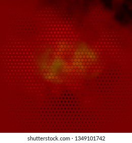 Abstract vector background. Colorful illustration in abstract style with gradient. Backdrop for your design, pattern.