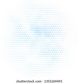 Abstract vector background. Colorful illustration in abstract style with gradient. Backdrop for your design, pattern.