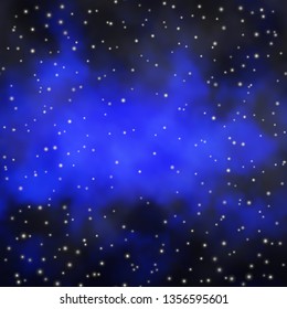 Abstract vector background. Colorful illustration in abstract style with gradient. Backdrop for your design, pattern.