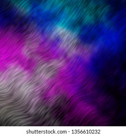 Abstract vector background. Colorful illustration in abstract style with gradient. Backdrop for your design, pattern.