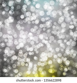 Abstract vector background. Colorful illustration in abstract style with gradient. Backdrop for your design, pattern.