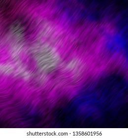 Abstract vector background. Colorful illustration in abstract style with gradient. Backdrop for your design, pattern.