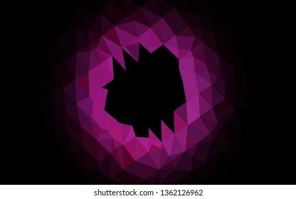 Abstract vector background. Colorful illustration in abstract style with gradient. Backdrop for your design, pattern.
