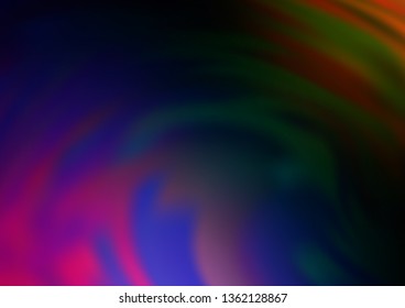 Abstract vector background. Colorful illustration in abstract style with gradient. Backdrop for your design, pattern.