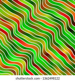 Abstract vector background. Colorful illustration in abstract style with gradient. Backdrop for your design, pattern.