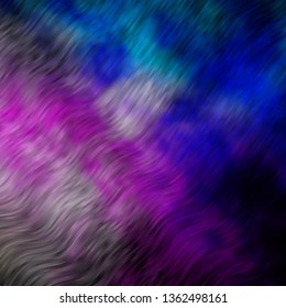 Abstract vector background. Colorful illustration in abstract style with gradient. Backdrop for your design, pattern.